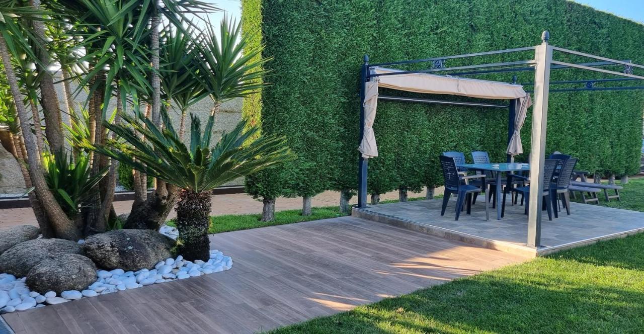 Villa Casa Jardin Vilagarcía de Arousa Exterior foto