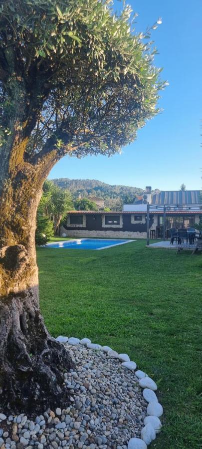Villa Casa Jardin Vilagarcía de Arousa Exterior foto