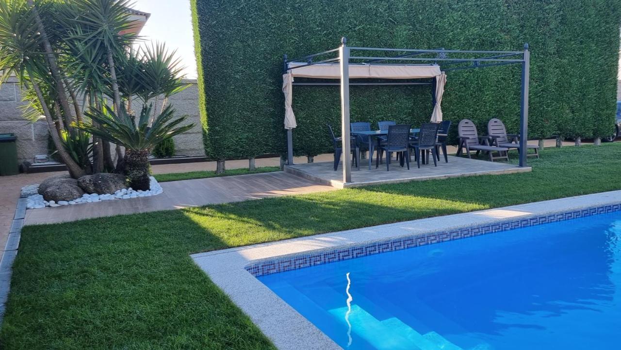 Villa Casa Jardin Vilagarcía de Arousa Exterior foto