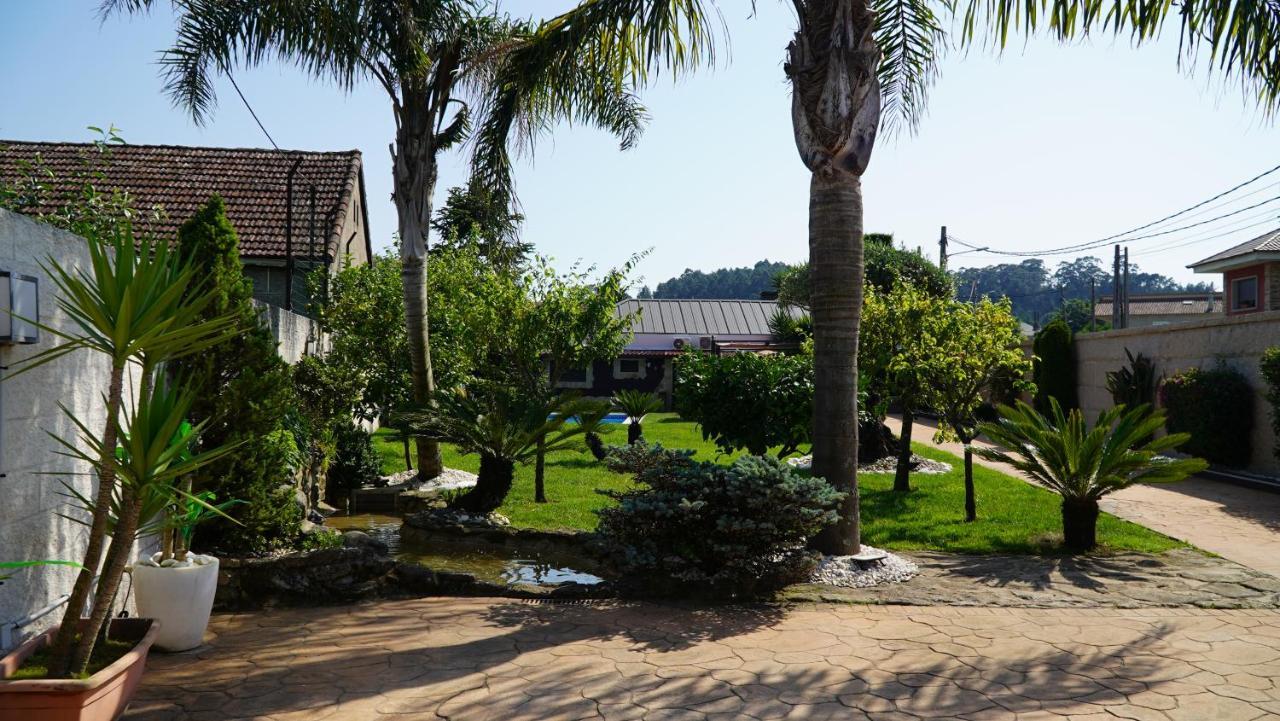 Villa Casa Jardin Vilagarcía de Arousa Exterior foto