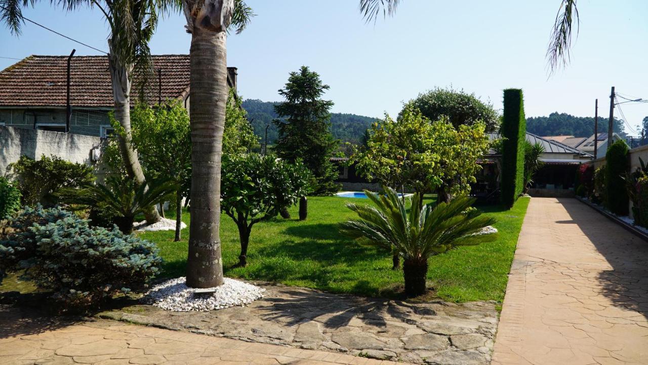 Villa Casa Jardin Vilagarcía de Arousa Exterior foto