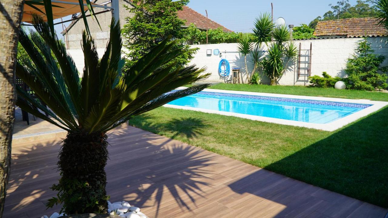 Villa Casa Jardin Vilagarcía de Arousa Exterior foto