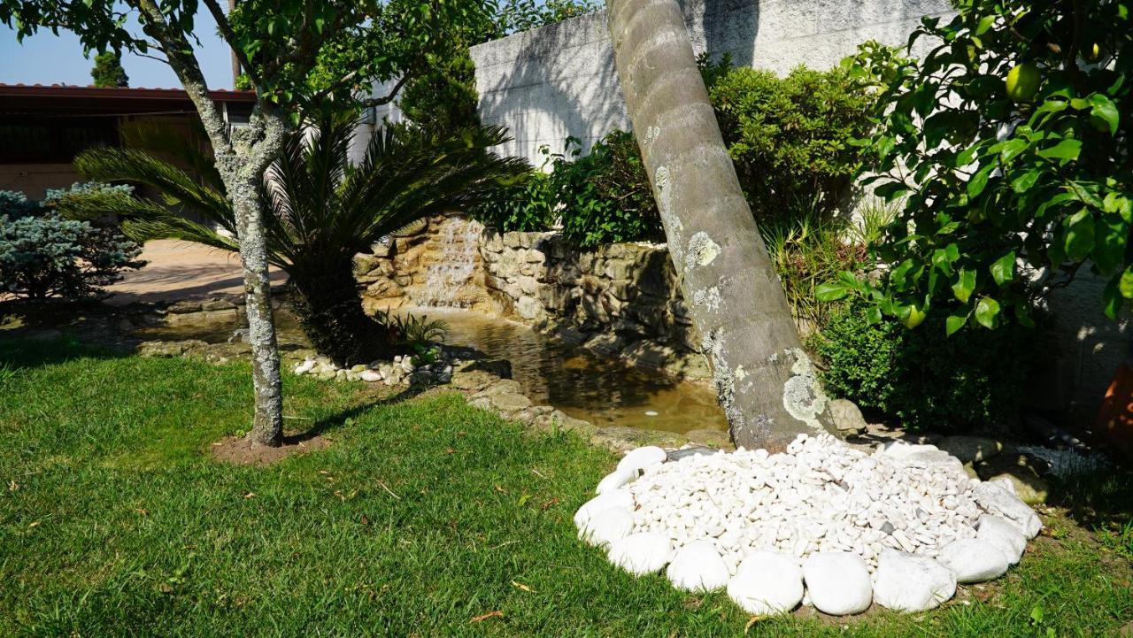 Villa Casa Jardin Vilagarcía de Arousa Exterior foto
