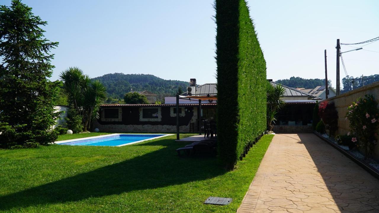 Villa Casa Jardin Vilagarcía de Arousa Exterior foto