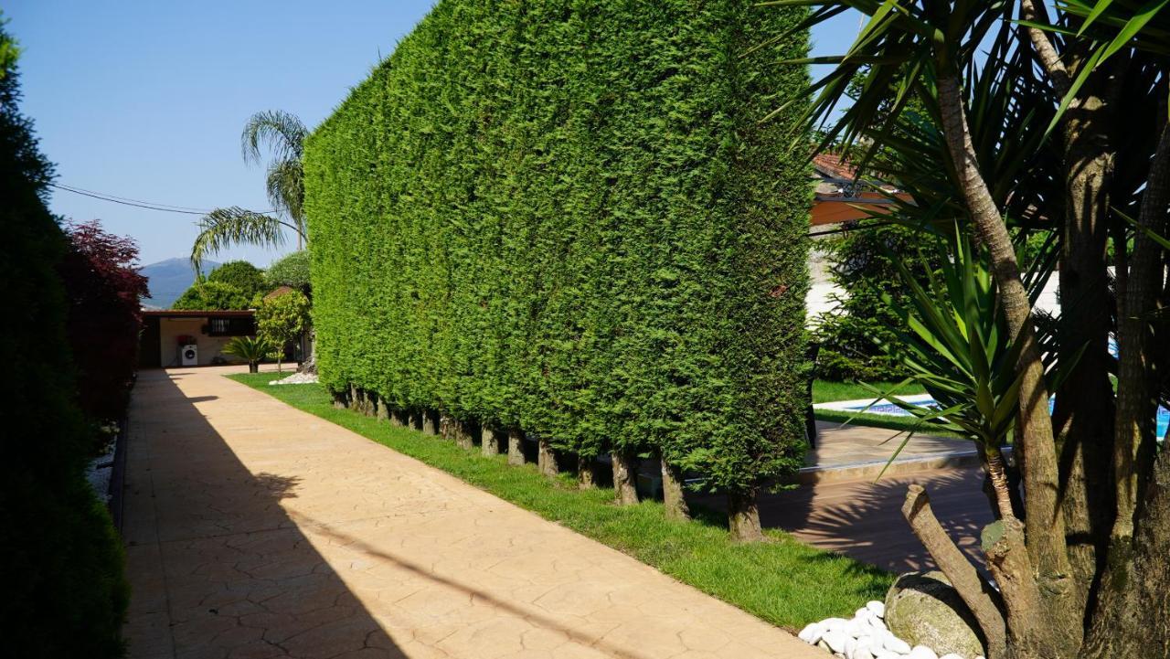 Villa Casa Jardin Vilagarcía de Arousa Exterior foto